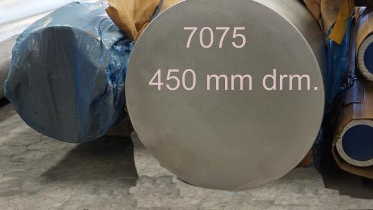 EN AW 7075  Aluminium Rundstange Alu Rund Durchmesser 40 mm AlZnMgCu1,5 