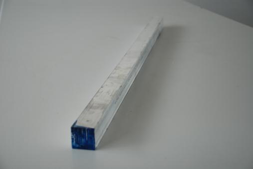 Vierkant EN AW-AlSi1MgMn (6082)Maß: 10 x 10 mm 