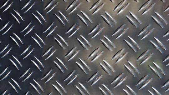 RESTPOSTEN | Aluminiumwarzenblech EN AW-AlMg3 (5754) Stärke: 8 / 9.5 mm | L:1000,00xB:465,00xH:0,00mm 
