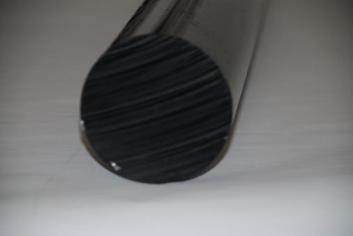 RESTPOSTEN | Rundstange POM schwarzDurchmesser: 40 mm | L:500,00xB:0,00xH:0,00mm 