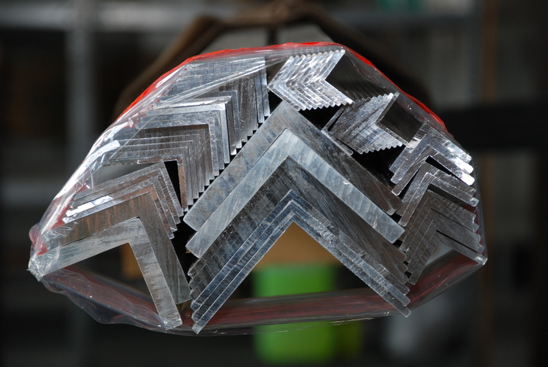 Aluminium Winkel 80 x 40 x 3 mm ungleichschenklig AlMgSi0,5 Alu Profil Modellbau 