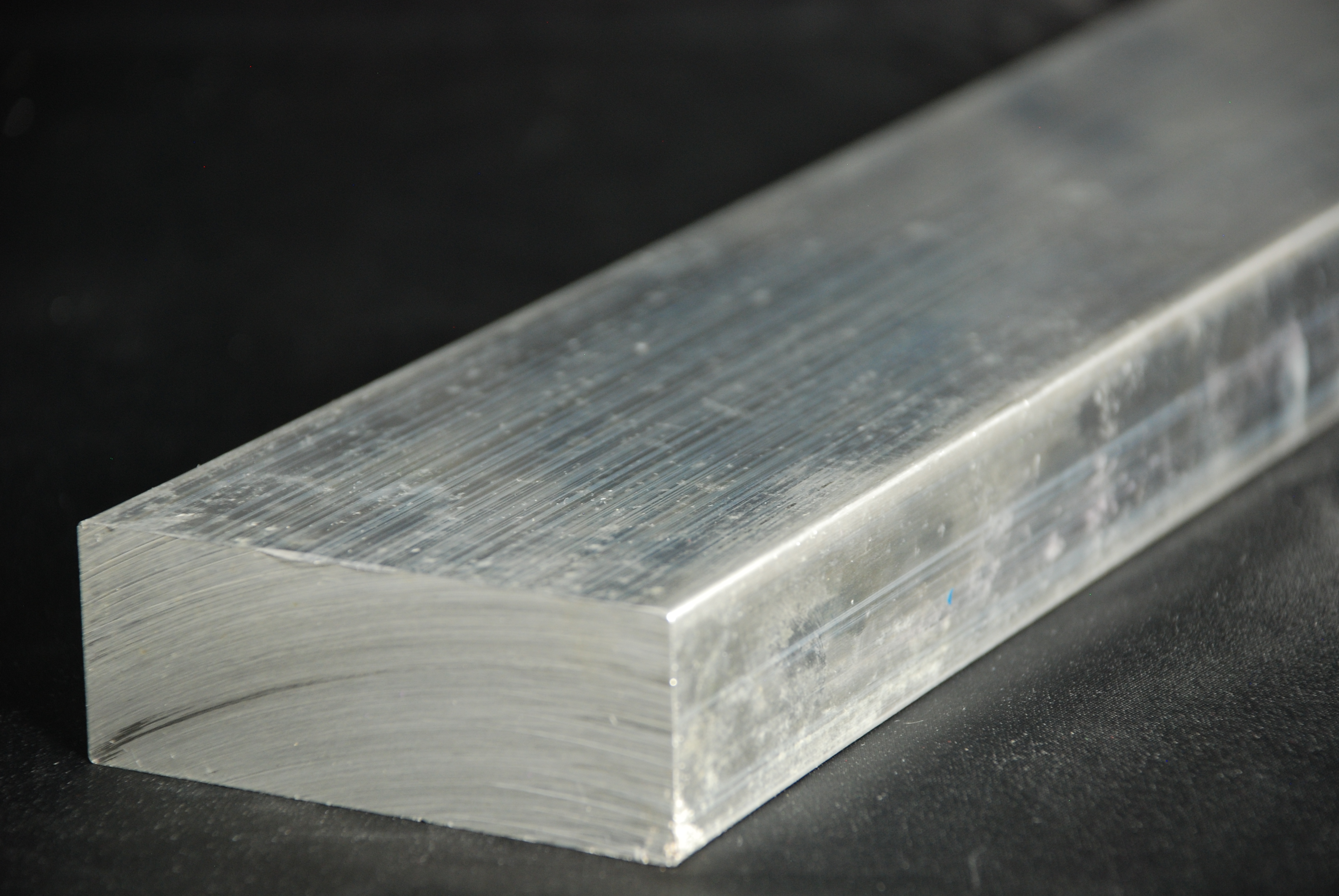 Aluminium-Flachmaterial Alu-Stab Flachstab Flachstange Alu-Flach 50x10 500mm 